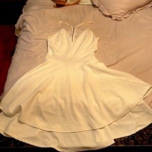 White dress, large